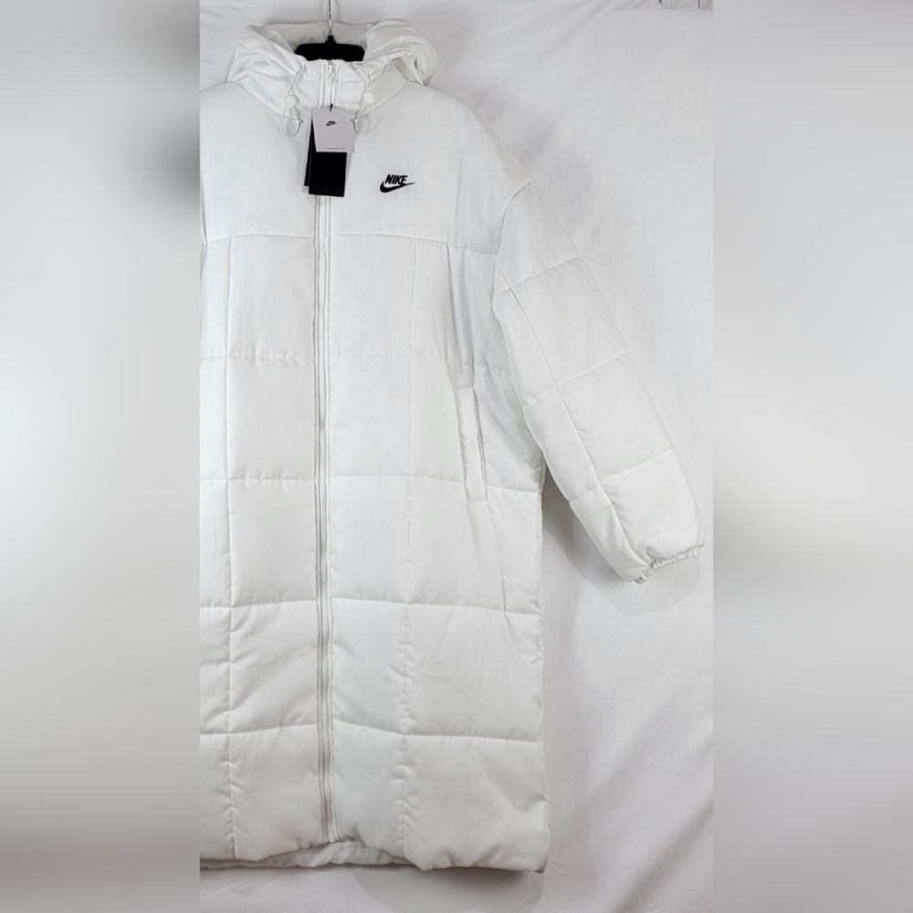 $170 Nike Womens Sportswear Therma-FIT Classics Parka Long Coat Jacket - Picture 10 of 12